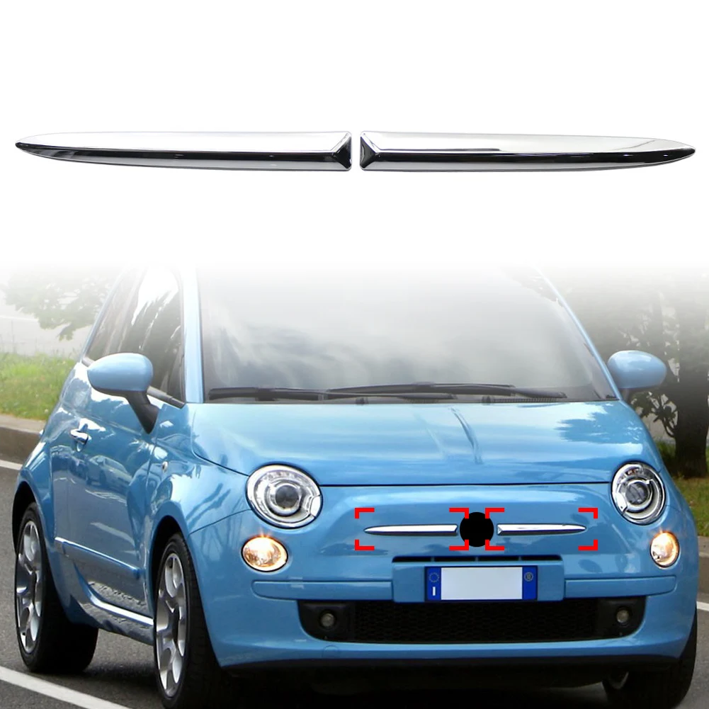 Для FIAT 500 передний верхний бампер автомобиля декоративная молдинговая отделка левая сторона 2007 2008 2009 2010 2011 2012 2013 2014 2015
Для FIAT 500 передний верхний бампер автомобиля декоративная молдинговая отделка левая сторона 2007 2008 2009 2010 2011 2012 2013 2014 2015