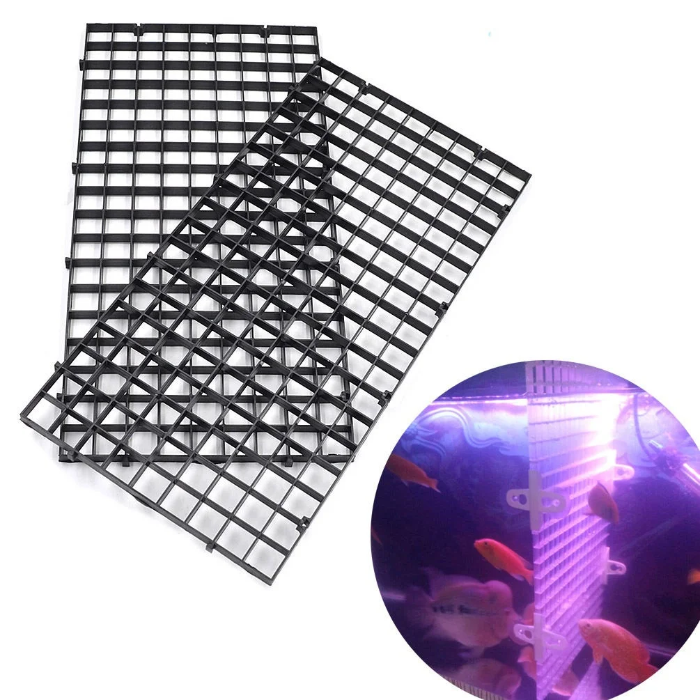 Durable Plastic Fish Grid Divider Tray Egg Crate Aquarium Tank Filter Bottom Isolate Pane HK3
Durable Plastic Fish Grid Divider Tray Egg Crate Aquarium Tank Filter Bottom Isolate Pane HK3