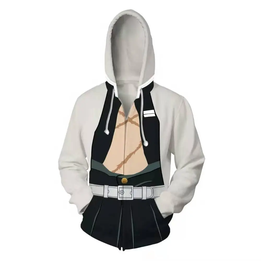 3D Printed Demon Slayer Kanroji Mitsuri Costumes Hoodie Sweatshirt Harajuku Hoody Zipper Jacket Cosplay Tops
3D Printed Demon Slayer Kanroji Mitsuri Costumes Hoodie Sweatshirt Harajuku Hoody Zipper Jacket Cosplay Tops