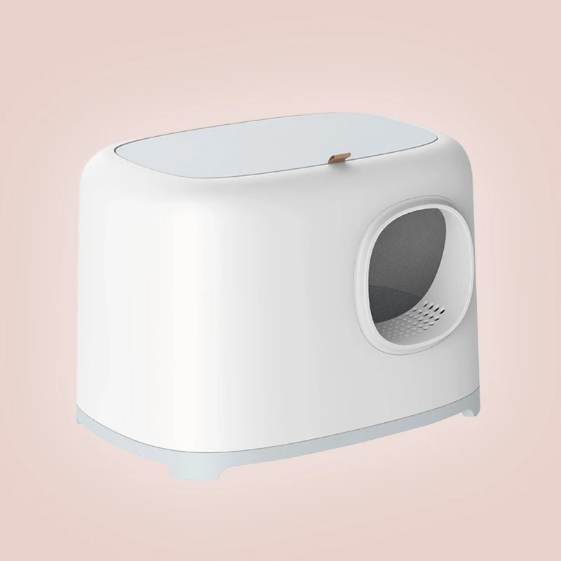 Toast Top Entry Semi-closed Sandboxes with Scoop Drawer Type Large Cat Tray Deodorant Toilet Training Kit Sand Boxes for Cats
Toast Top Entry Semi-closed Sandboxes with Scoop Drawer Type Large Cat Tray Deodorant Toilet Training Kit Sand Boxes for Cats