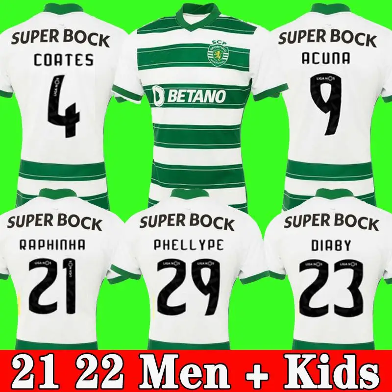 sporting CP soccer jersey 2021 2022 sporting lisbon football shirt VIETTO camisa de futebol COATES ACUNA SPORAR PHELLYPE J 
sporting CP soccer jersey 2021 2022 sporting lisbon football shirt VIETTO camisa de futebol COATES ACUNA SPORAR PHELLYPE J