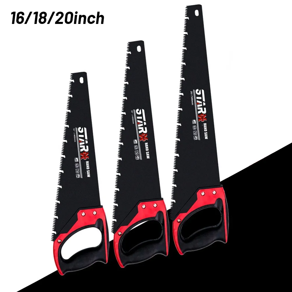 470/530/580mm Hand Saw Timber Saw Heavy Duty Extra Long Blade Saw For Garden Tenon Wood Bamboo Plastic Cutting Woodworking Tool
470/530/580mm Hand Saw Timber Saw Heavy Duty Extra Long Blade Saw For Garden Tenon Wood Bamboo Plastic Cutting Woodworking Tool