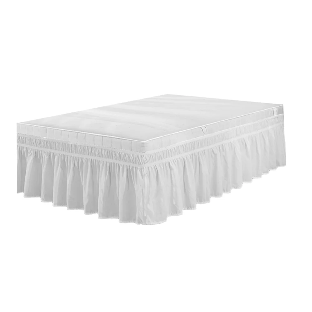 Elastic Dust Ruffle Bed Shirt Fashion Polyester Bed Bedding Pleated Skirt for Home Hotel - 100x200cm (White)
Elastic Dust Ruffle Bed Shirt Fashion Polyester Bed Bedding Pleated Skirt for Home Hotel - 100x200cm (White)