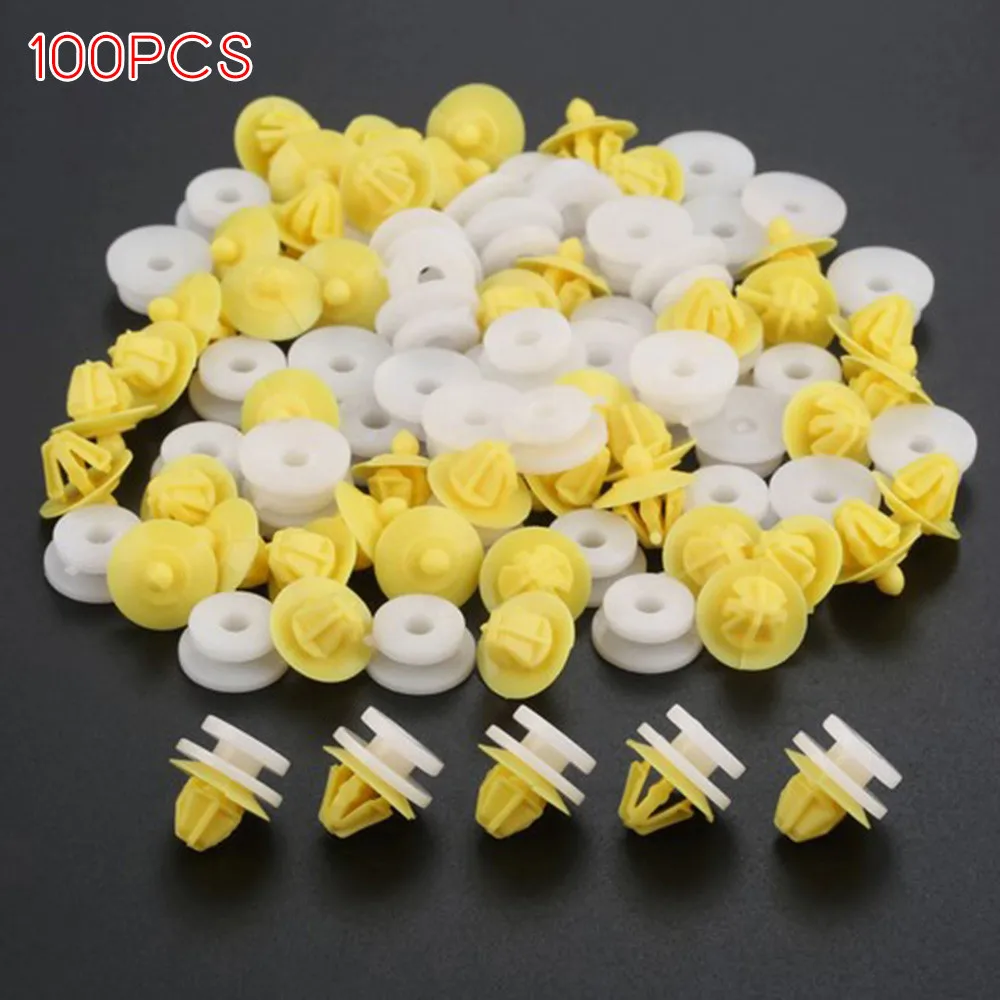 100 x Car Clips For Vauxhall Opel Vivaro Movano Door Cards Panel Trim Boot Roof Clips 15x11mm Auto Fastener Clip Car Accessories
100 x Car Clips For Vauxhall Opel Vivaro Movano Door Cards Panel Trim Boot Roof Clips 15x11mm Auto Fastener Clip Car Accessories