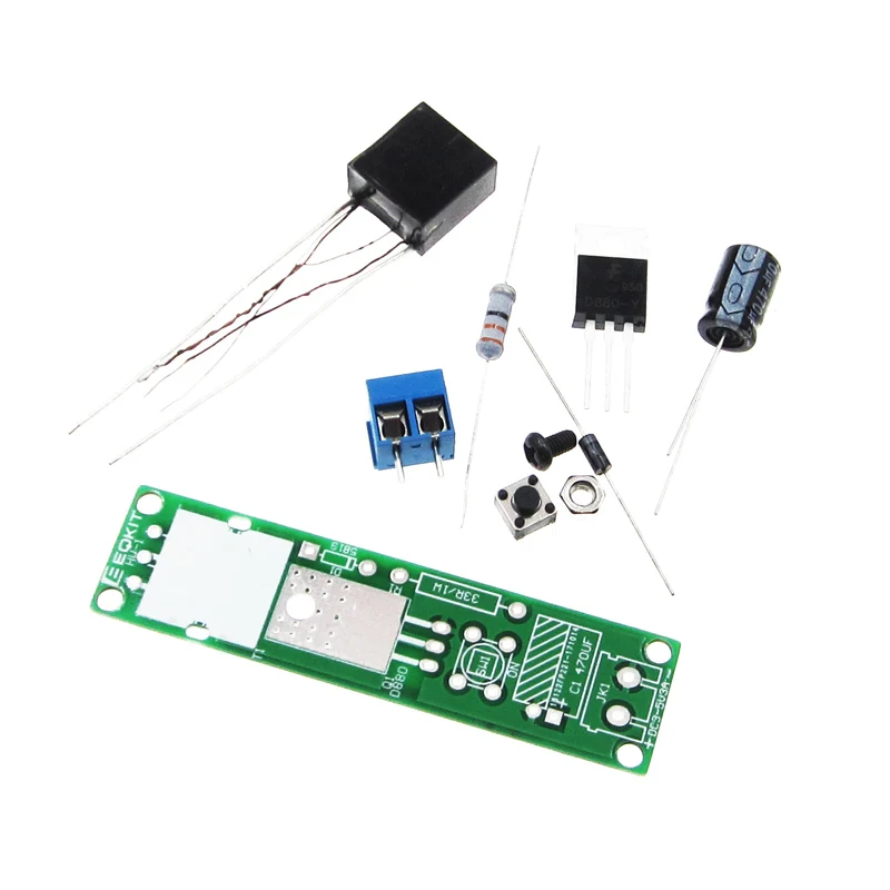 1 компл. HV-1 воспламенитель высокого напряжения DIY Kit Arc части зажигания генератор