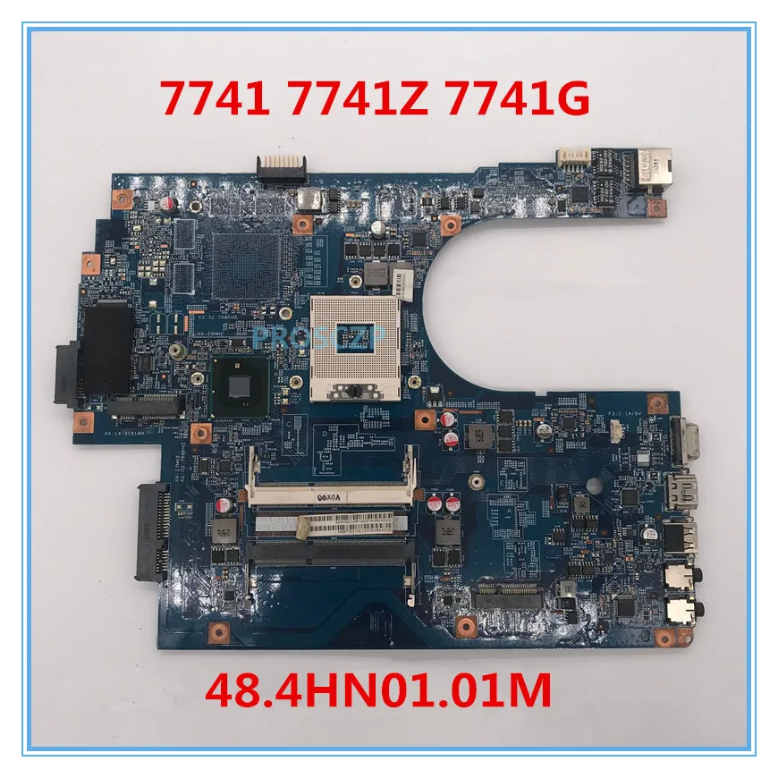 Бесплатная доставка для aspire 7741 7741Z 7741G 7741ZG материнская плата ноутбука 48.4hn01 M 09923 1M