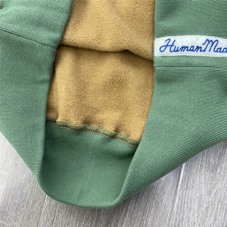 Heavy Fabric Unisex Patchwork HUMAN MADE Sweatshirts Crewneck Men Tiger Pattern Hoodie woman streetwear
Heavy Fabric Unisex Patchwork HUMAN MADE Sweatshirts Crewneck Men Tiger Pattern Hoodie woman streetwear
