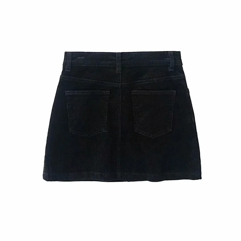 Chic All Match Vintage Corduroy Skirts Women High Waist A Line Slim Package Hip Mini Skirt Simple Solid Faldas Mujer Moda 2021
Chic All Match Vintage Corduroy Skirts Women High Waist A Line Slim Package Hip Mini Skirt Simple Solid Faldas Mujer Moda 2021