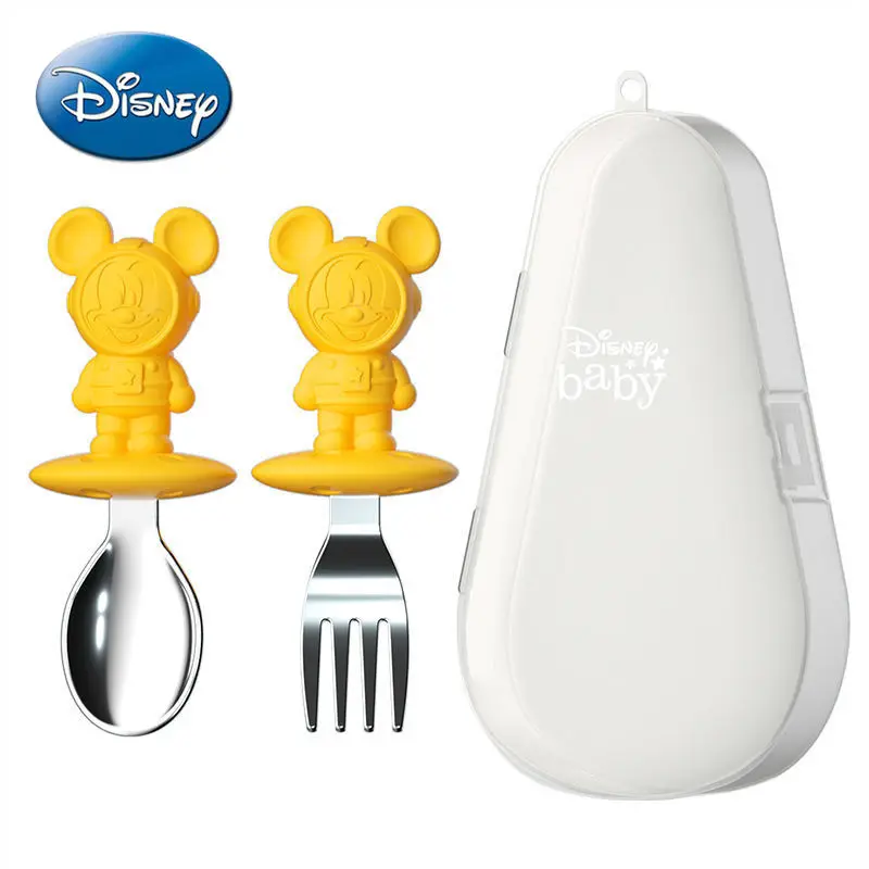 Disney Mickey Mouse Minnie Children's Tableware Baby Learning Training Spoon Set
Disney Mickey Mouse Minnie Children's Tableware Baby Learning Training Spoon Set