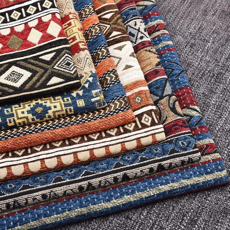 Sofa Fabric Thicken Chenille Jacquard DIY Tablecloth Background Decoration Bohemian Sofa Cover Cover
Sofa Fabric Thicken Chenille Jacquard DIY Tablecloth Background Decoration Bohemian Sofa Cover Cover