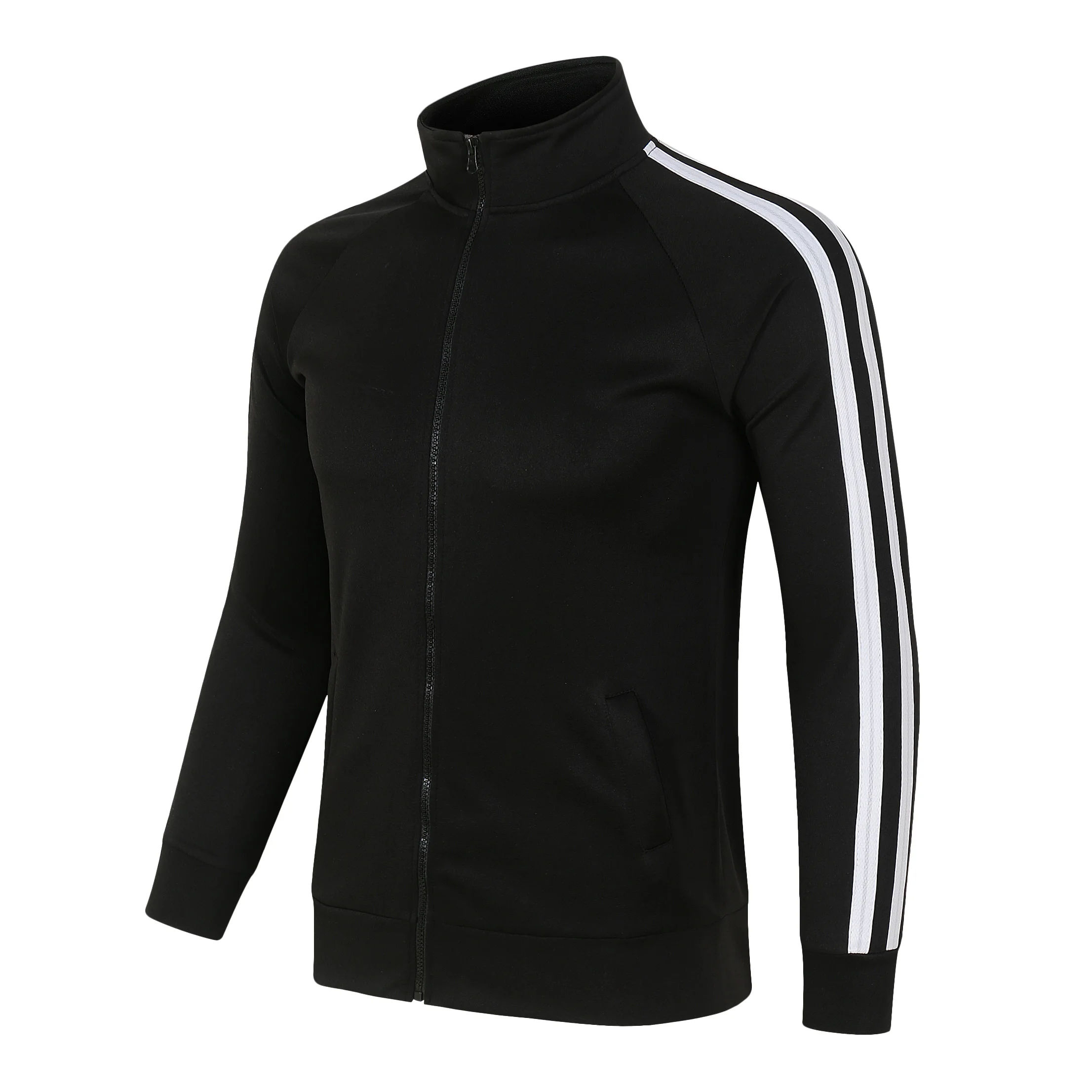 New Fashion Jackets Striped Solid Color Bomber Zipper Jacket Men Women Sportswear Sweatshirts Tracksuits DIY Custom Design Coat
New Fashion Jackets Striped Solid Color Bomber Zipper Jacket Men Women Sportswear Sweatshirts Tracksuits DIY Custom Design Coat