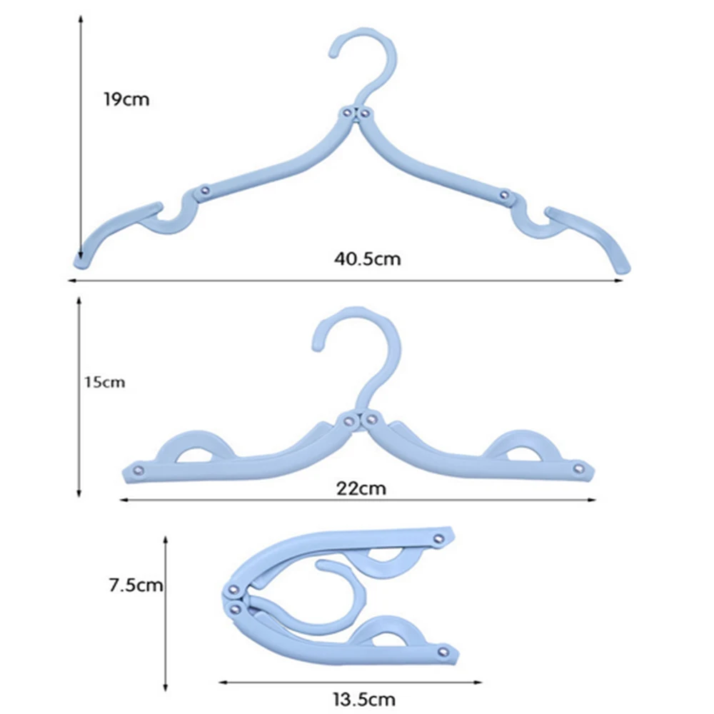 10PCS Foldable magic travel hanger portable travel non-slip hanger plastic drying rack clothes support
10PCS Foldable magic travel hanger portable travel non-slip hanger plastic drying rack clothes support