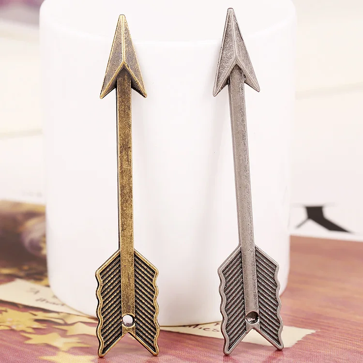 2 pieces, New fashion retro style alloy arrow necklace, antique silver and bronze, unisex wholesale Send chain
2 pieces, New fashion retro style alloy arrow necklace, antique silver and bronze, unisex wholesale Send chain