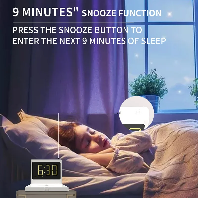 15W Wireless Charger Fast Wireless Charging Pad Alarm Clock Cargador Inalambrico For iPhone Samsung For AirPods Pro Galaxy Buds
15W Wireless Charger Fast Wireless Charging Pad Alarm Clock Cargador Inalambrico For iPhone Samsung For AirPods Pro Galaxy Buds