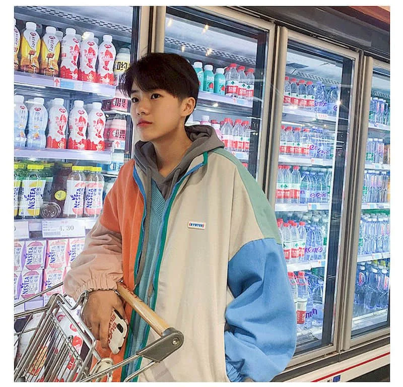 Two-sided Jacket Men Women Coat Loose Spring Autumn 2021 New Hong Kong Style Trend Wild Stitching Contrast Color Casual Jacket
Two-sided Jacket Men Women Coat Loose Spring Autumn 2021 New Hong Kong Style Trend Wild Stitching Contrast Color Casual Jacket