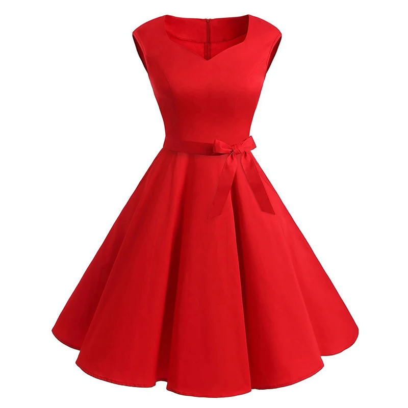 Women Summer Dress 2022 Elegant Retro Vintage 50s 60s Robe Rockabilly Swing Pin up Dresses Casual Sesy V neck Red Party Vestidos
Women Summer Dress 2022 Elegant Retro Vintage 50s 60s Robe Rockabilly Swing Pin up Dresses Casual Sesy V neck Red Party Vestidos