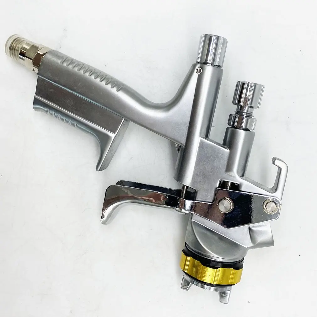 New Professional 1.3mm Spray Gun Set Airbrush 5000G Steel Nozzle Cars Painting Furnitures DIY Painting Kit Car Repair Tool
New Professional 1.3mm Spray Gun Set Airbrush 5000G Steel Nozzle Cars Painting Furnitures DIY Painting Kit Car Repair Tool