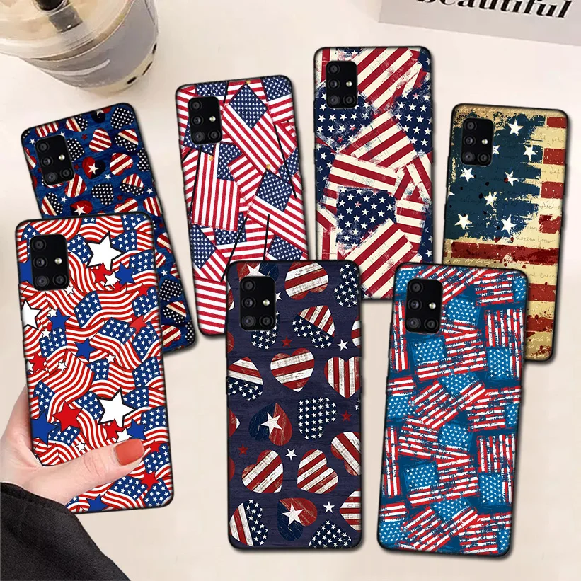 American Flag Digital Phone Case For Samsung Galaxy A51 A71 A50 A70 A81 A91 A30 A40 A20E A10S A6 A7 A8 A9 Back Cover Coque Funda
American Flag Digital Phone Case For Samsung Galaxy A51 A71 A50 A70 A81 A91 A30 A40 A20E A10S A6 A7 A8 A9 Back Cover Coque Funda