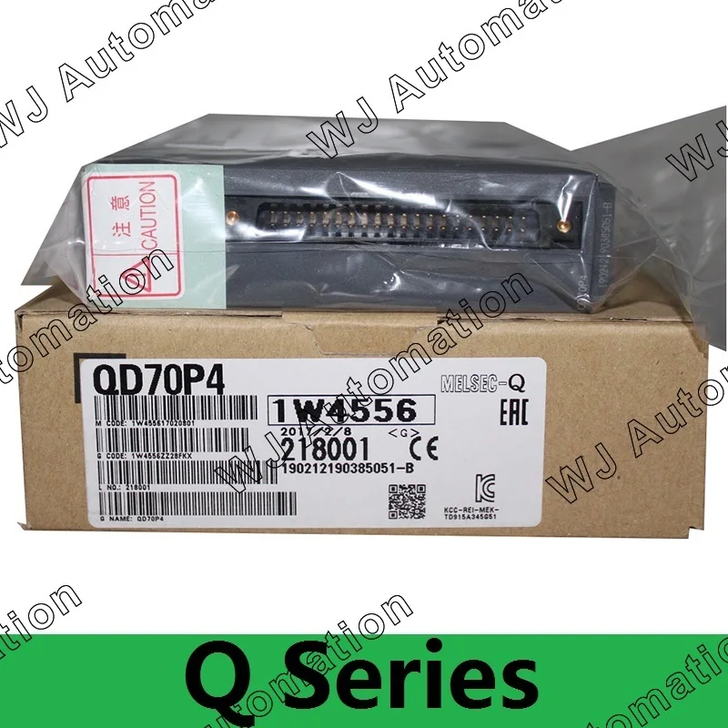QD70P4 Mitsubishi PLC Qd70p4 Mitsubishi Pulse Train Output Type 4-axis Control Positioning Module
QD70P4 Mitsubishi PLC Qd70p4 Mitsubishi Pulse Train Output Type 4-axis Control Positioning Module