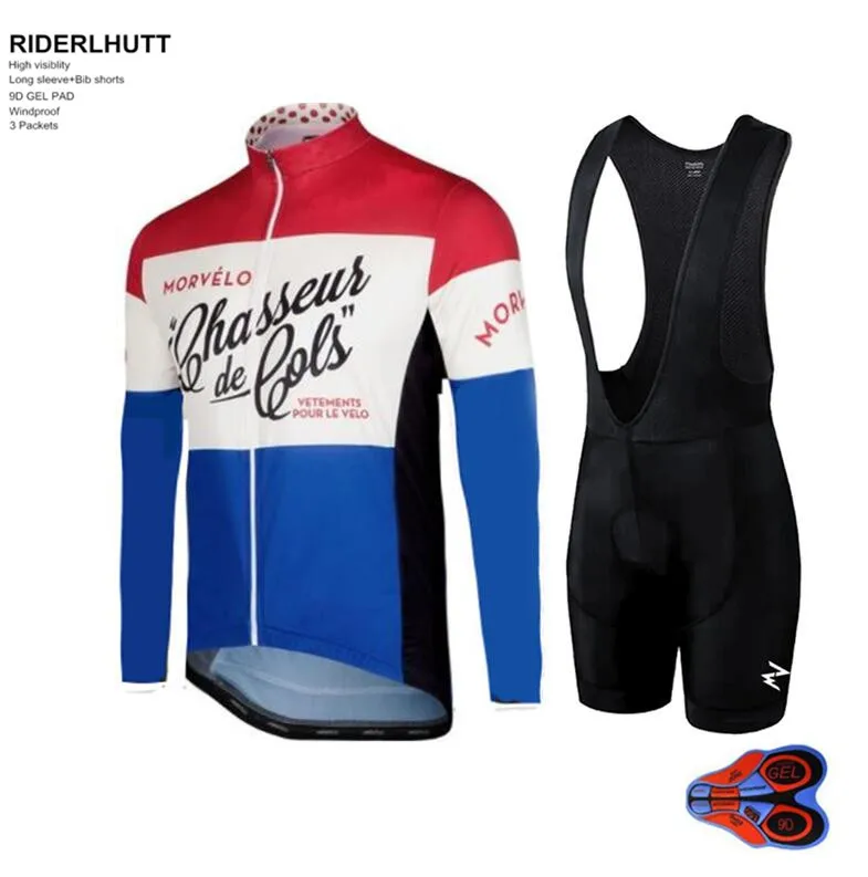 2019 Morvelo Long Sleeve bib shorts sets Cycling Clothing Breathable Bike Riding Wear Ropa Ciclismo Bicycle Jersey 9D Gel Pad
2019 Morvelo Long Sleeve bib shorts sets Cycling Clothing Breathable Bike Riding Wear Ropa Ciclismo Bicycle Jersey 9D Gel Pad