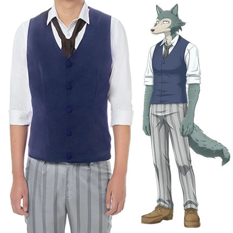 Anime Comic BEASTARS Cosplay Costumes Legoshi Cosplay Costume Men School Uniforms Suits Jacket leisure suit Clothes Coats
Anime Comic BEASTARS Cosplay Costumes Legoshi Cosplay Costume Men School Uniforms Suits Jacket leisure suit Clothes Coats
