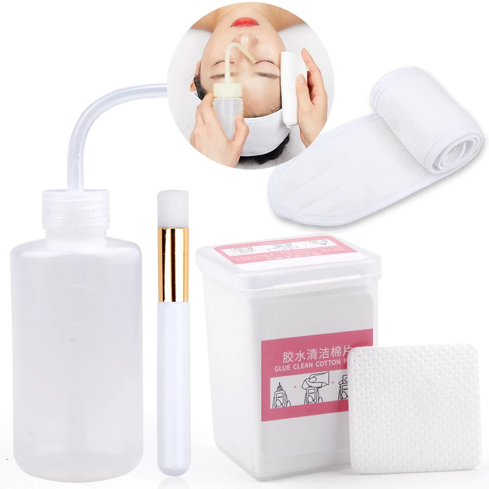 Eyelash Cleaning Brush Washing Bottle Eyelashes Extension Spa Face Headband Glue Remover Pads Extensions Applicator Makeup Tool
Eyelash Cleaning Brush Washing Bottle Eyelashes Extension Spa Face Headband Glue Remover Pads Extensions Applicator Makeup Tool