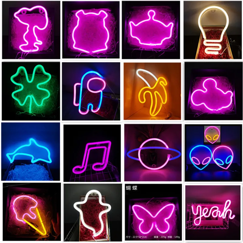 USB LED Neon Night Light Night Light Party Wedding Decoration Birthday Gift Wedding Party Wall Hanging Neon Lamp Home Decor
USB LED Neon Night Light Night Light Party Wedding Decoration Birthday Gift Wedding Party Wall Hanging Neon Lamp Home Decor
