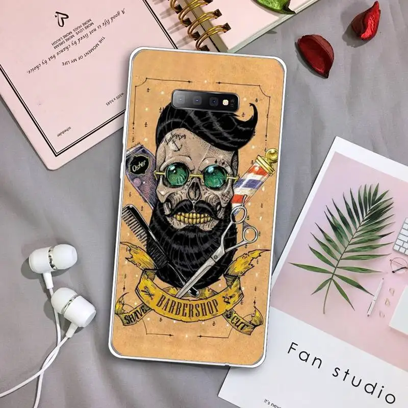 funny letter barber shop Hair Phone Case Transparent For Samsung Galaxy A 71 21s S note 8 9 10 plus 20 ultra
funny letter barber shop Hair Phone Case Transparent For Samsung Galaxy A 71 21s S note 8 9 10 plus 20 ultra