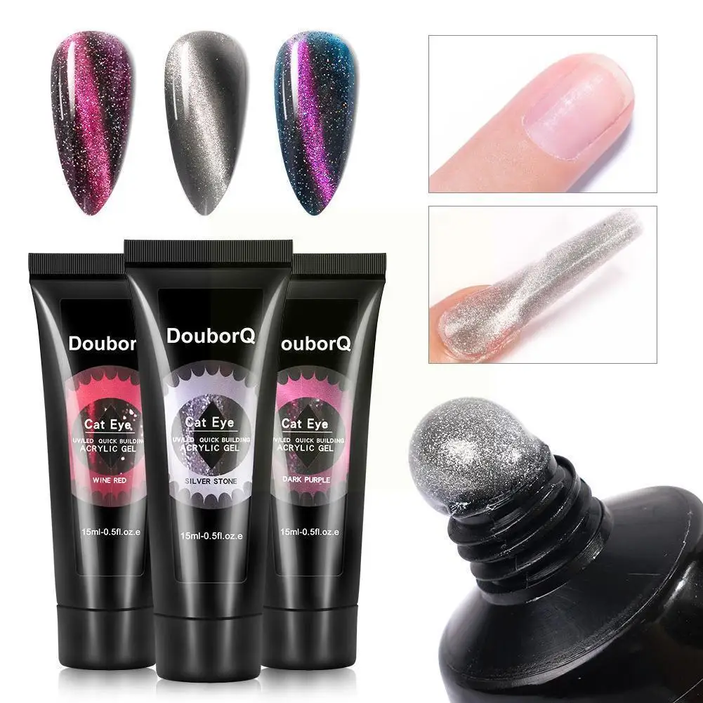 Poly Nail Gel Glitter Nail Gel Nail Extension Gel Gel Nails Enhancement Eye Tips Building Manicure Art Uv Diy Jelly O4x7
Poly Nail Gel Glitter Nail Gel Nail Extension Gel Gel Nails Enhancement Eye Tips Building Manicure Art Uv Diy Jelly O4x7