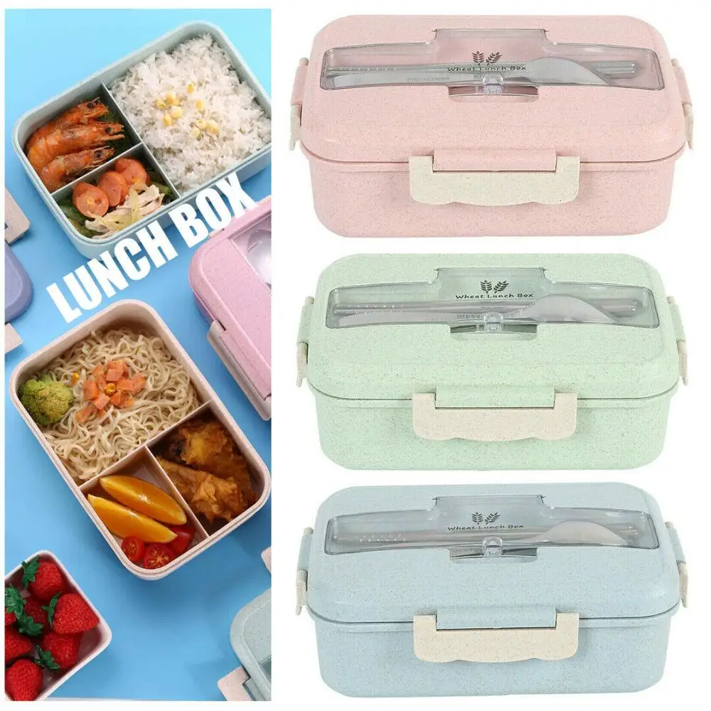Microwave Lunch Box Lunch Container Wheat Straw Dinnerware Food Storage Container Children Kids School Office Portable Bento Box
Microwave Lunch Box Lunch Container Wheat Straw Dinnerware Food Storage Container Children Kids School Office Portable Bento Box