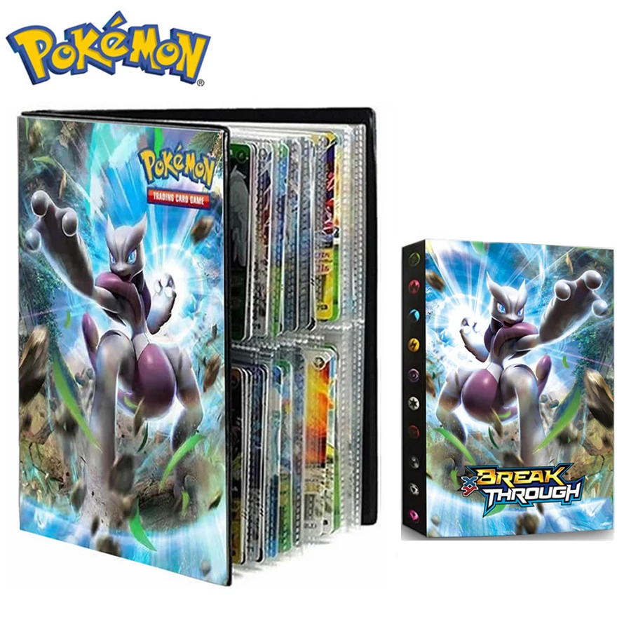 4 Pocket 240 Card Pokemon Album Book Game Cards Binder Cartoon Trainer Pokémon Map Holder Collectible Folder Loaded Kid Toy Gift
4 Pocket 240 Card Pokemon Album Book Game Cards Binder Cartoon Trainer Pokémon Map Holder Collectible Folder Loaded Kid Toy Gift