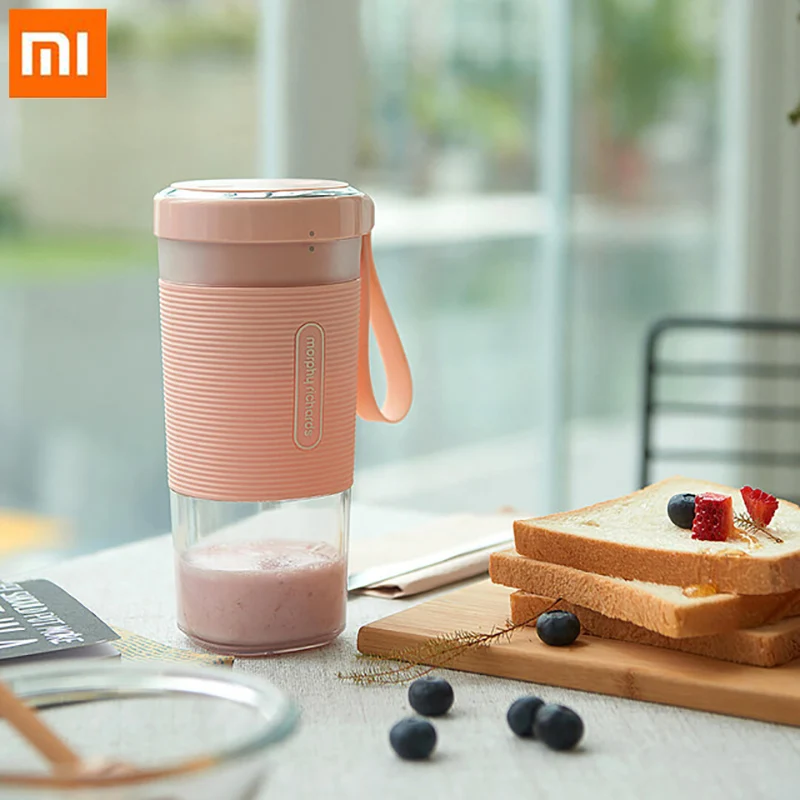 Xiaomi Mijia Juice Cup Portable DIY Juicer Features Fresh Fruit Juicer Mini Rechargeable Vegetable Orange Juice Juicer Smart
Xiaomi Mijia Juice Cup Portable DIY Juicer Features Fresh Fruit Juicer Mini Rechargeable Vegetable Orange Juice Juicer Smart