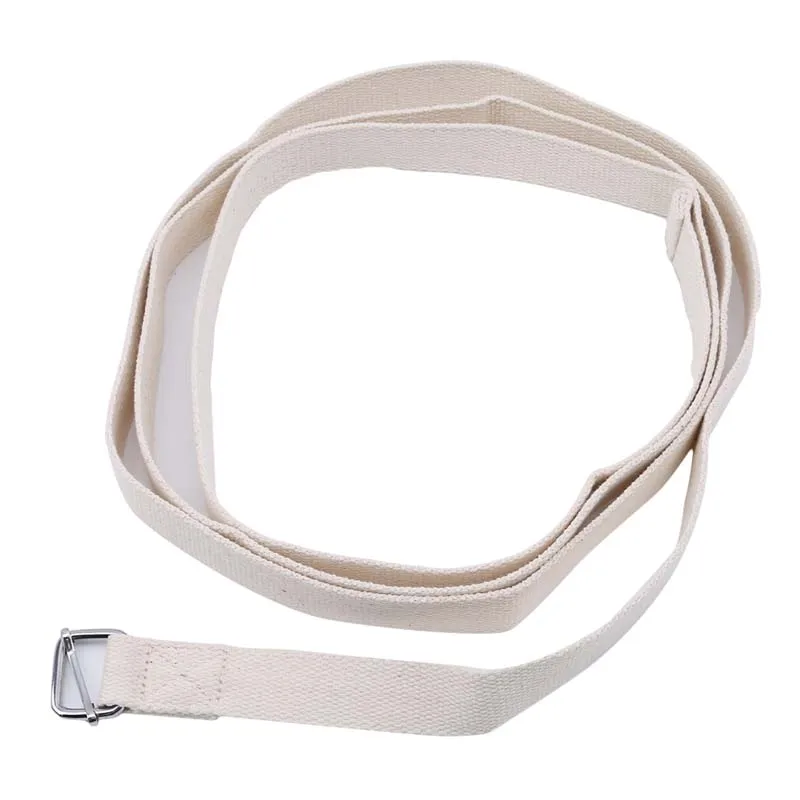 High Quality Sports Belts White Adjustable Buckle Flexibility Yoga Training Pull Bands Stretch Yoga Strap Durable Exercise Bands
High Quality Sports Belts White Adjustable Buckle Flexibility Yoga Training Pull Bands Stretch Yoga Strap Durable Exercise Bands