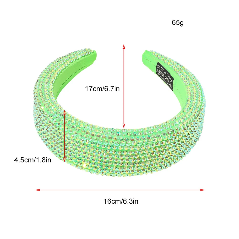 Headband Fashion Shiny Diamond Accessories Padded Luxury Women Hair Bands Baroque
Headband Fashion Shiny Diamond Accessories Padded Luxury Women Hair Bands Baroque