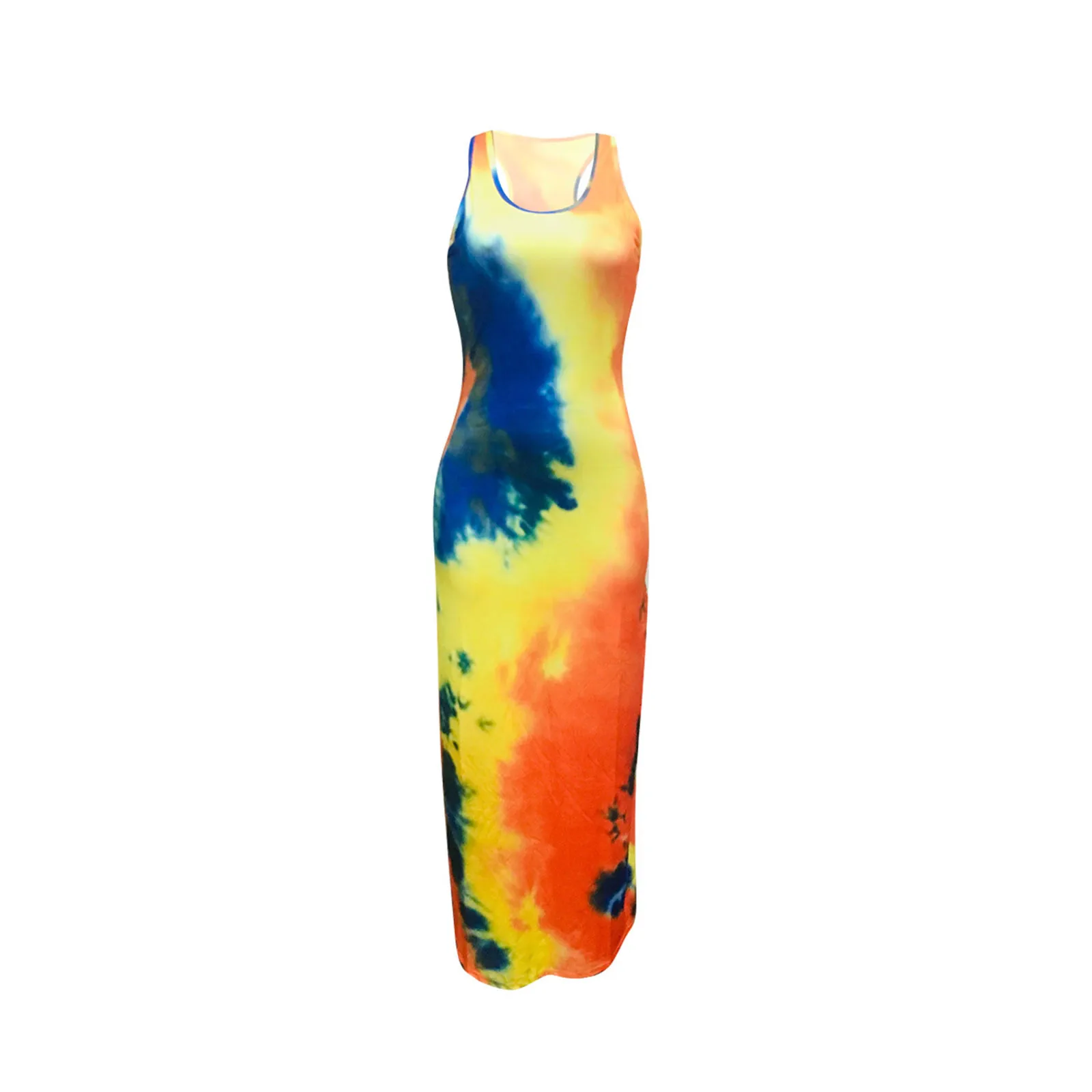 2021 Summer Women Dress Fashion Tie-dye Floral Boho Sleeveless Vest Dress Female Loose Maxi Dress Traf#35
2021 Summer Women Dress Fashion Tie-dye Floral Boho Sleeveless Vest Dress Female Loose Maxi Dress Traf#35