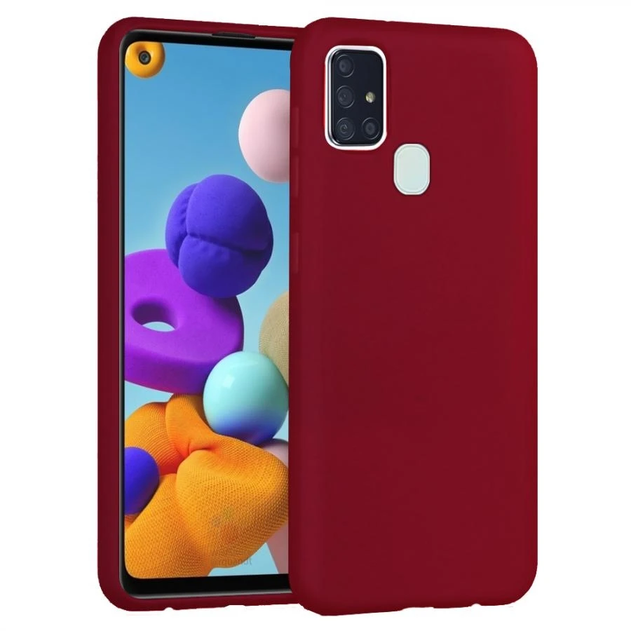 Чехол для телефона, совместимый с Samsung Galaxy A21S, внутренний бархатный силиконовый чехол Damson
Чехол для телефона, совместимый с Samsung Galaxy A21S, внутренний бархатный силиконовый чехол Damson