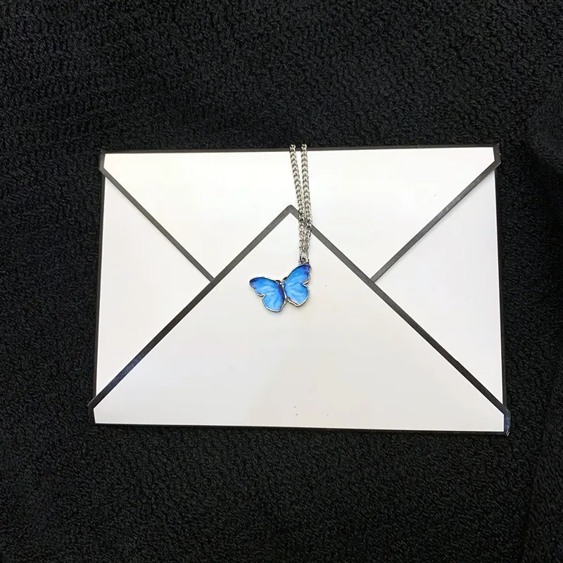 Fashion Simple Boho Chain Tiny Butterfly Pendant Necklace for Women Choker Girlfriends Couple Charm Wedding Jewelry Gift
Fashion Simple Boho Chain Tiny Butterfly Pendant Necklace for Women Choker Girlfriends Couple Charm Wedding Jewelry Gift