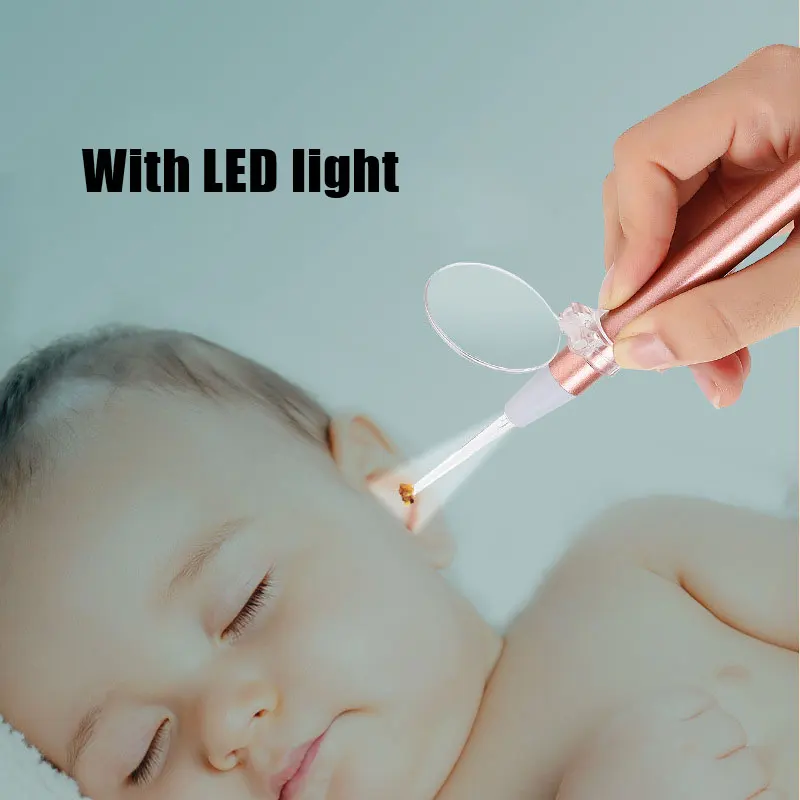 1Set Baby Ear Cleaner Ear Wax Removal Tool Flashlight Earpick Ear Cleaning Earwax Remover Ear Curette Light Spoon With Magnifier
1Set Baby Ear Cleaner Ear Wax Removal Tool Flashlight Earpick Ear Cleaning Earwax Remover Ear Curette Light Spoon With Magnifier