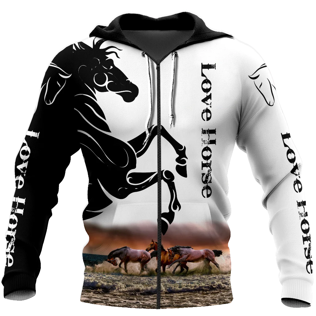 Drop verschiffen Herbst Hoodies Schöne Pferd 3D Gedruckt Herren Sweatshirt Unisex Streetwear Zipper Pullover Casual Jacke46
Drop verschiffen Herbst Hoodies Schöne Pferd 3D Gedruckt Herren Sweatshirt Unisex Streetwear Zipper Pullover Casual Jacke46