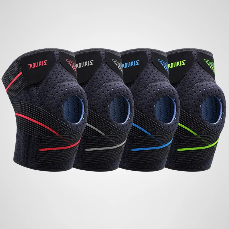 Strap Spring Supported Silicone Knee Pads Volleyball Extreme Sports Knee Pad Brace Support Compression Kneepad Spring Knee Brace
Strap Spring Supported Silicone Knee Pads Volleyball Extreme Sports Knee Pad Brace Support Compression Kneepad Spring Knee Brace