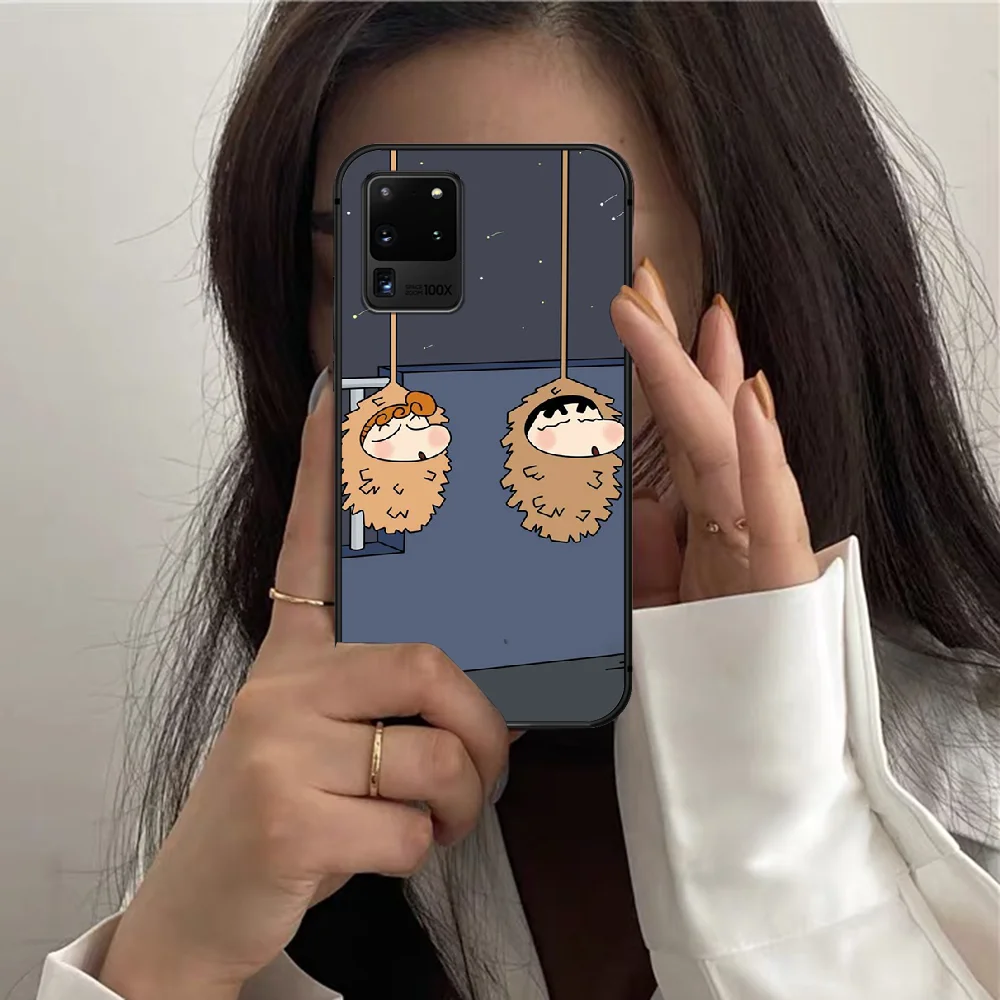 Cartoon Shin-Chans Anime Phone Case For Samsung Galaxy S 7 21 Note 8 9 10 20 E FE Ultra Plus black Bumper Pretty Funda 3D Back
Cartoon Shin-Chans Anime Phone Case For Samsung Galaxy S 7 21 Note 8 9 10 20 E FE Ultra Plus black Bumper Pretty Funda 3D Back