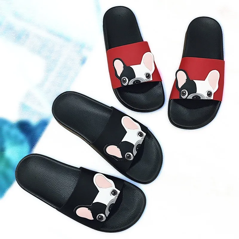 Summer Women Slippers Cartoon Dog Beach Slides Platform Sandals Bathroom Shoes Sandalias Slip On Flip Flops Zapatillas Mujer
Summer Women Slippers Cartoon Dog Beach Slides Platform Sandals Bathroom Shoes Sandalias Slip On Flip Flops Zapatillas Mujer