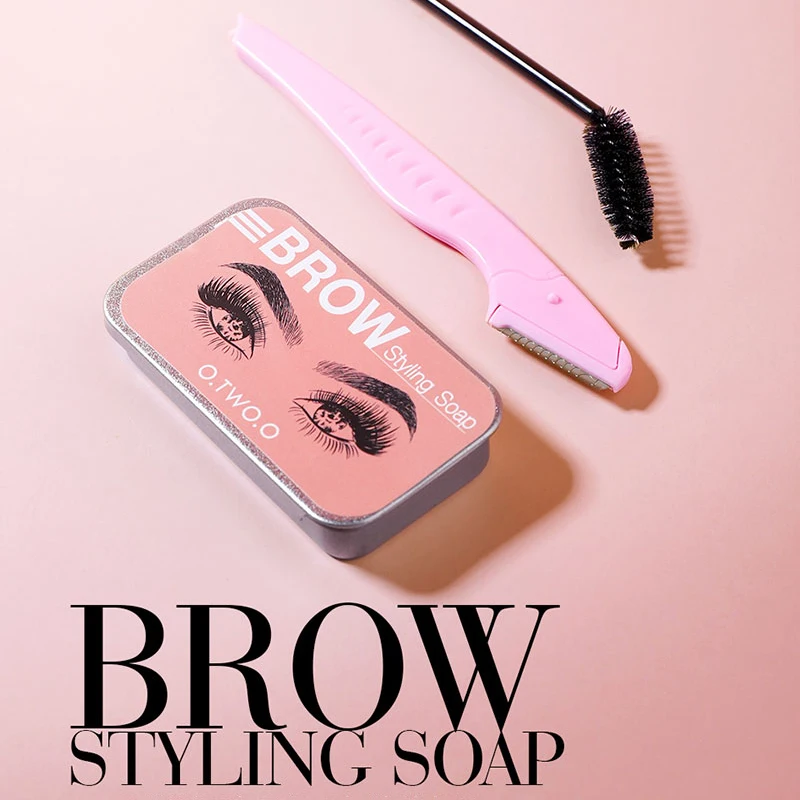 Water-proof Eyebrow Shape Soap Eyebrow Gel Lasting Feathery Wild Brow Styling Soap Eyes Brow Eyebrow Enhancers Cosmetics TSLM1
Water-proof Eyebrow Shape Soap Eyebrow Gel Lasting Feathery Wild Brow Styling Soap Eyes Brow Eyebrow Enhancers Cosmetics TSLM1