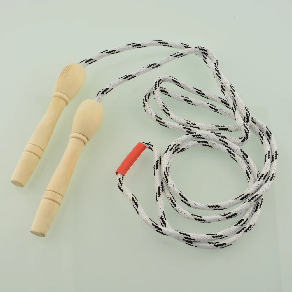 Wooden Handle Skipping Colorful Skipping Rope Wood Handle Children Fitness Speed Jump
Wooden Handle Skipping Colorful Skipping Rope Wood Handle Children Fitness Speed Jump