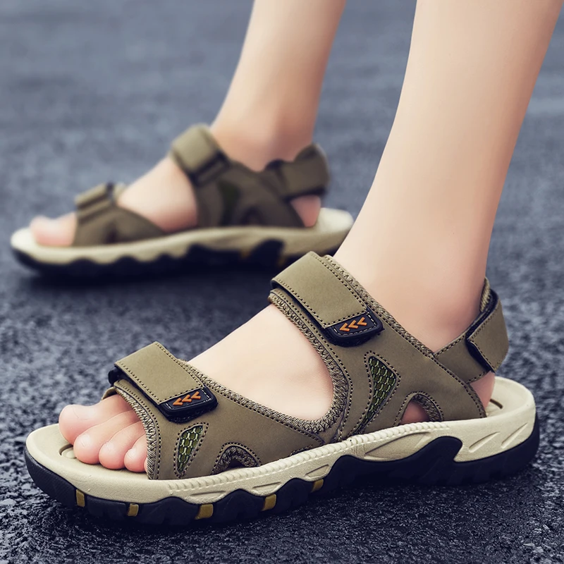 Sandalia Masculina De Praia Men Summer Sandals Leather Shoes Rubber Sandal Slip On Outdoor Mens Roman Gladiator 39 S
Sandalia Masculina De Praia Men Summer Sandals Leather Shoes Rubber Sandal Slip On Outdoor Mens Roman Gladiator 39 S