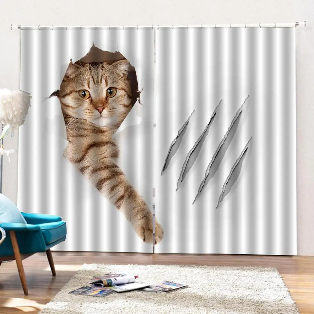 animal curtains Luxury Blackout 3D Window Curtains For Living Room Bedroom Customized size stereoscopic curtains 
animal curtains Luxury Blackout 3D Window Curtains For Living Room Bedroom Customized size stereoscopic curtains