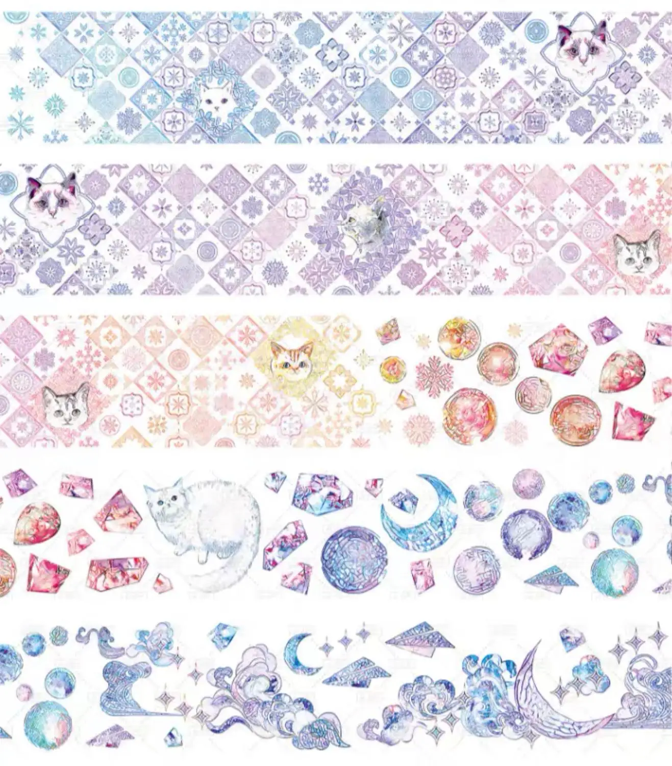 Fairy White Sleeping Cat Washi Masking Tapes for Card Making DIY Scrapbooking Decorative Stickers
Fairy White Sleeping Cat Washi Masking Tapes for Card Making DIY Scrapbooking Decorative Stickers