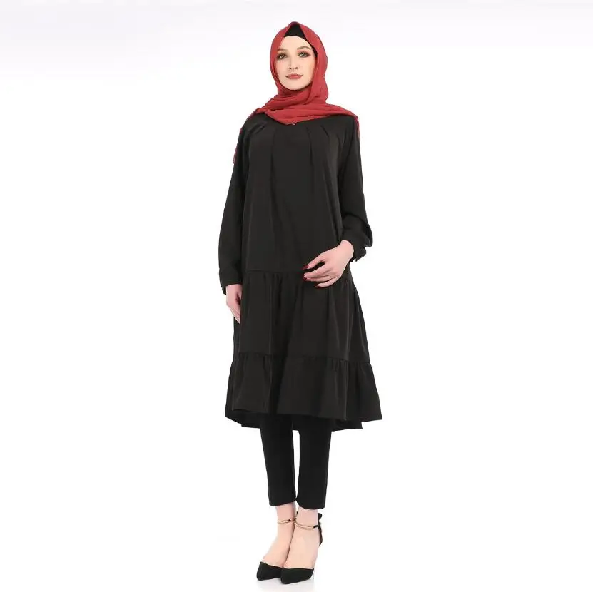 Muslim Robe Turkish Fashion Stitch Abaya Moroccan Malaysian Dress Black Islamic Clothing Pakistan Moroccan Kaftan Dresses Niqab 
Muslim Robe Turkish Fashion Stitch Abaya Moroccan Malaysian Dress Black Islamic Clothing Pakistan Moroccan Kaftan Dresses Niqab
