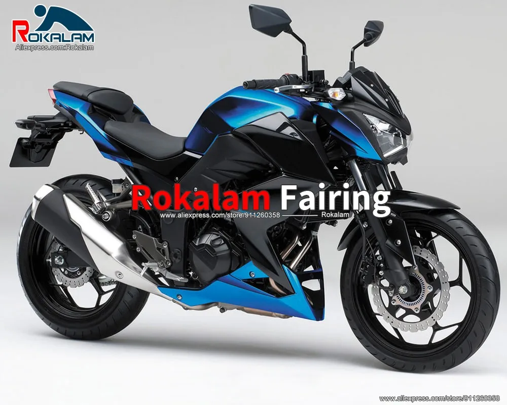 Обтекатель мотоцикла для Kawasaki Z300 Z250 2015 2016 Z 300 Z 250 15 16 синий черный комплект кузова мотоцикла (литьё под давлением)
Обтекатель мотоцикла для Kawasaki Z300 Z250 2015 2016 Z 300 Z 250 15 16 синий черный комплект кузова мотоцикла (литьё под давлением)