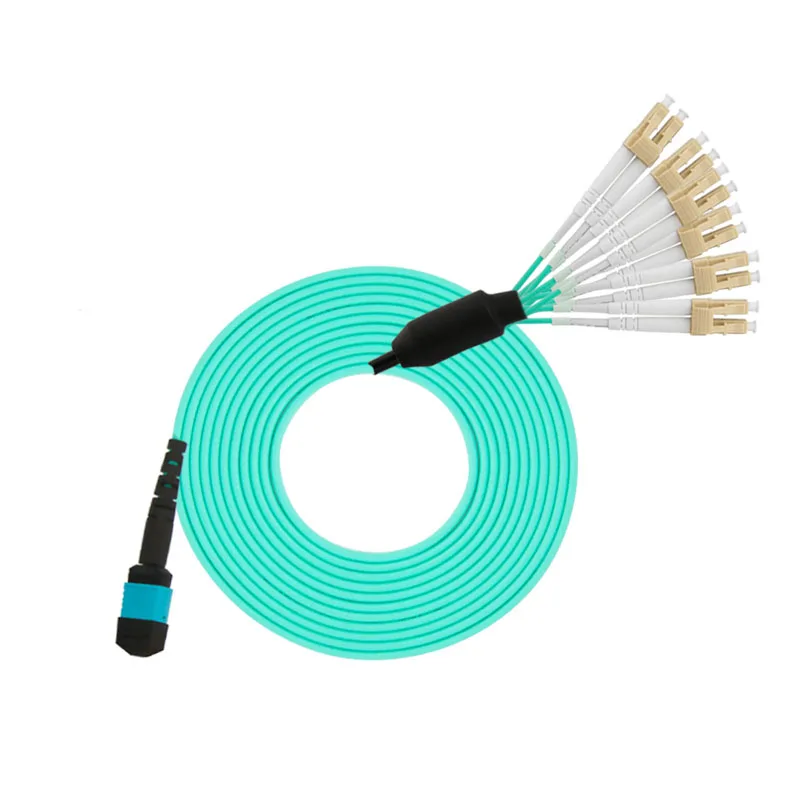 3M MPO/UPC-LC/UPC 12 Core MPO Multimode Fiber Optic Patch Cord Cables High Quality
3M MPO/UPC-LC/UPC 12 Core MPO Multimode Fiber Optic Patch Cord Cables High Quality